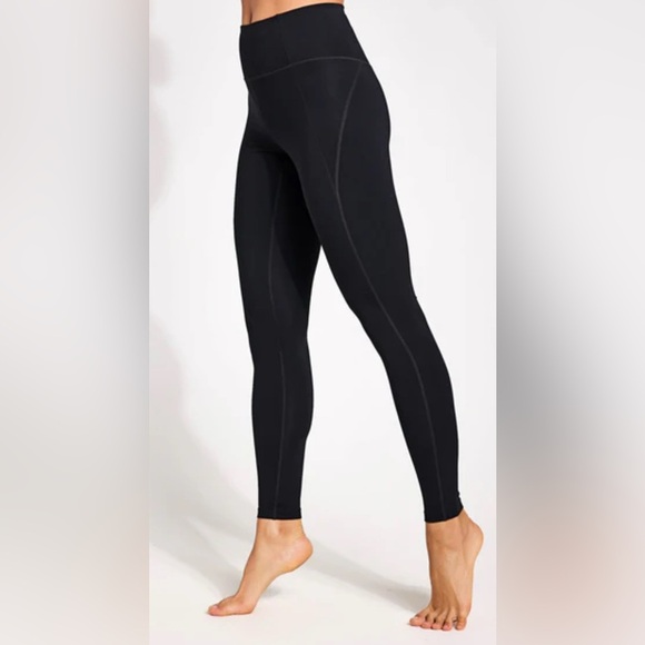 Girlfriend Collective Black Leggings - Size XS - Picture 1 of 3